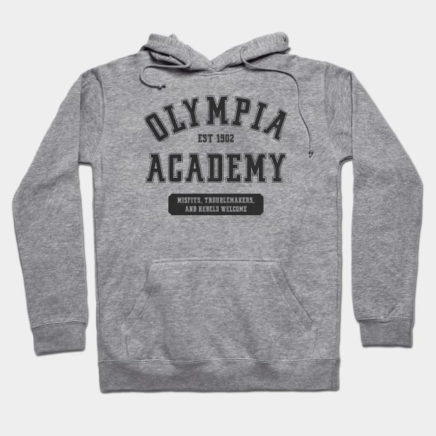 Olympia Academy Hoodie by juniperandspruce